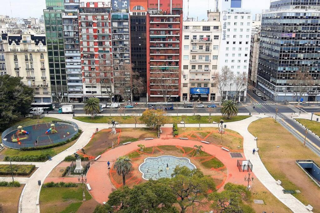 Boureau Congreso P. 12° Vista Panoramica 45 M2 Διαμέρισμα Μπουένος Άιρες Εξωτερικό φωτογραφία