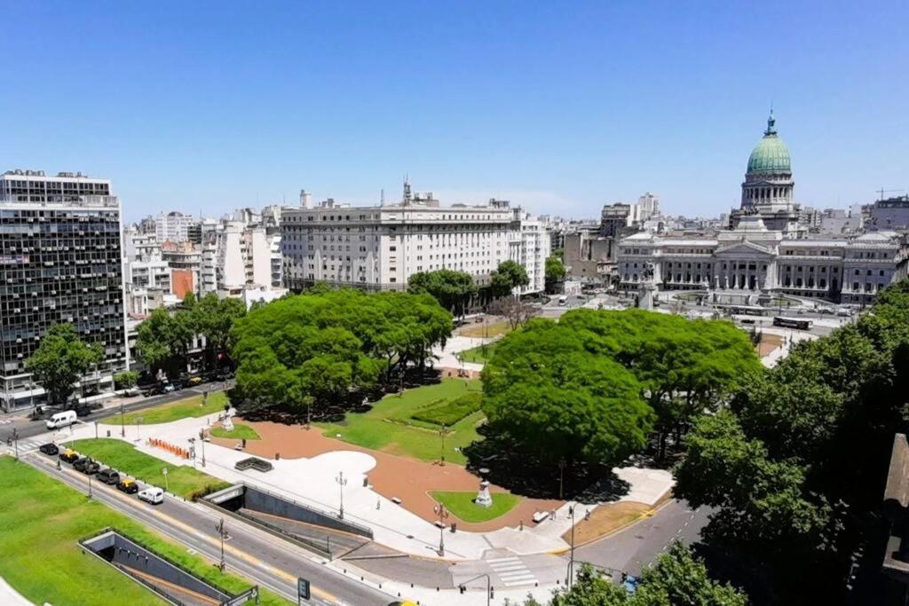 Boureau Congreso P. 12° Vista Panoramica 45 M2 Διαμέρισμα Μπουένος Άιρες Εξωτερικό φωτογραφία