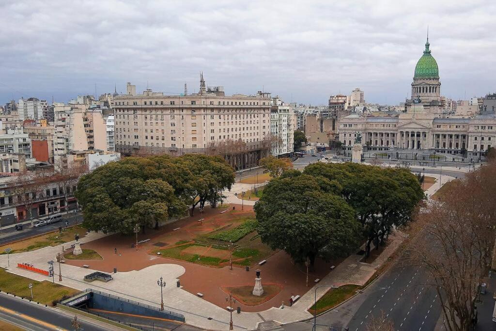 Boureau Congreso P. 12° Vista Panoramica 45 M2 Διαμέρισμα Μπουένος Άιρες Εξωτερικό φωτογραφία